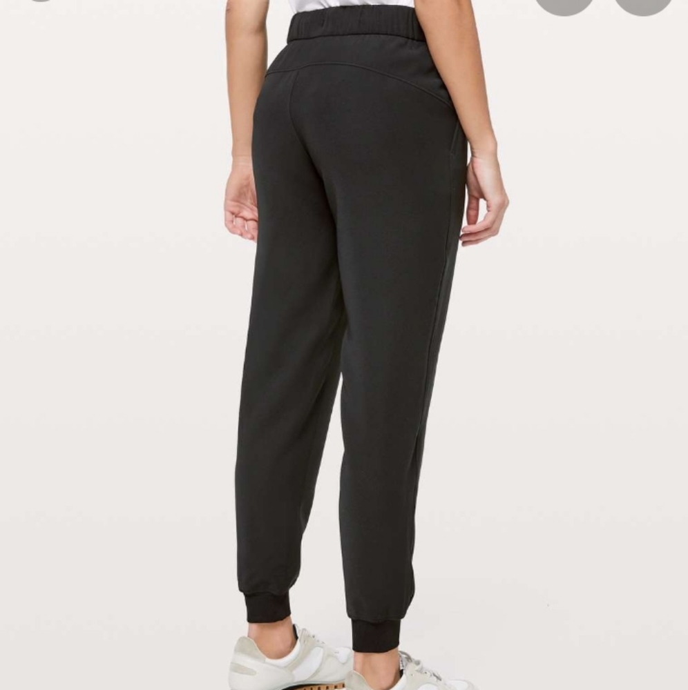 lululemon athletica Black Track Joggers